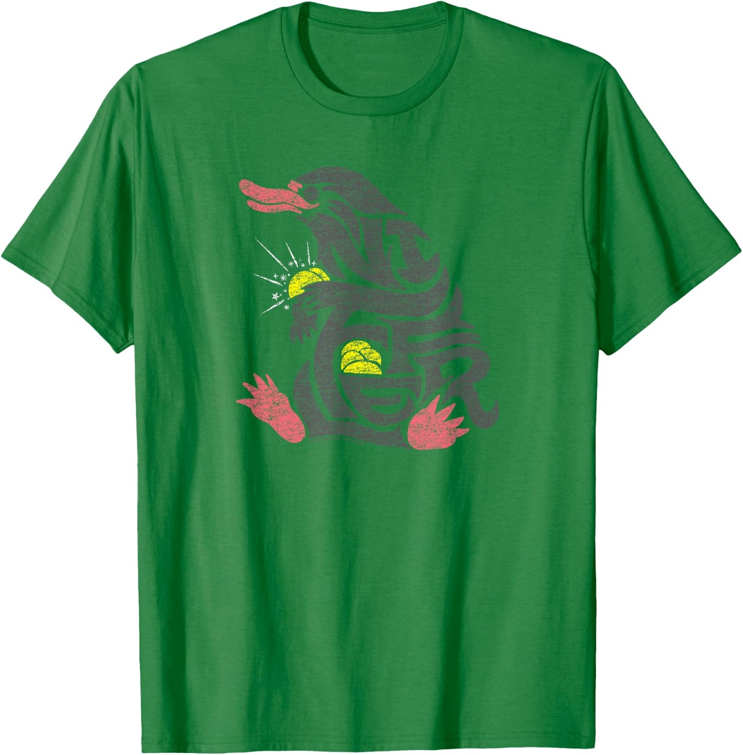 Fantastic Beasts Niffler T-Shirt - T-Shirt | Irish Green