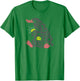 Fantastic Beasts Niffler T-Shirt - T-Shirt | Irish Green