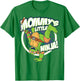 Teenage Mutant Ninja Turtles Mommy's Little Ninja T-Shirt - T-Shirt | Irish Green