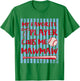 Baseball My Favorite Player Calls Me Mawmaw Grandma T-Shirt - T-Shirt | Irish Green