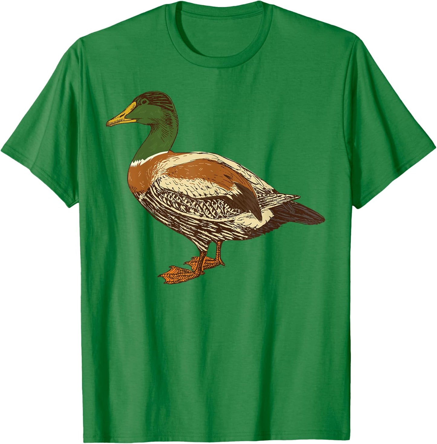 Mallard Duck Shirt | Cute I Love Waterfowls Gift T-Shirt - T-Shirt | Irish Green