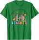 Inspirational Teacher Appreciation Gift Design T-Shirt - T-Shirt | Irish Green