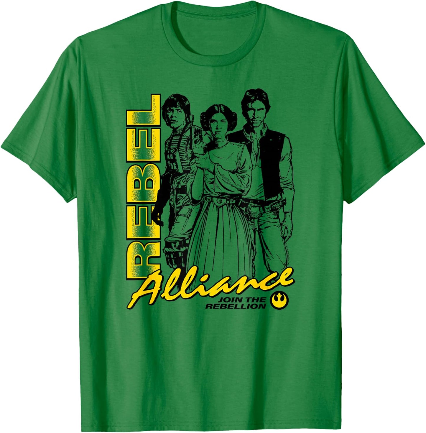 Star Wars - Rebel Alliance T-Shirt - T-Shirt | Irish Green