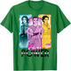 Star Wars Forces of Destiny Rey Leia Jyn Girl Power T-Shirt - T-Shirt | Irish Green