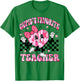 Cupid's Favorite Teacher Cute Heart Bow Valentines Day Women T-Shirt - T-Shirt | Irish Green