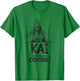 Kung Fu Panda Kai Is Coming Sketch Portrait T-Shirt - T-Shirt | Irish Green