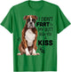 Boxer Dog Funny for Dog Mom Dog Dad Dog Lover Gift T-Shirt - T-Shirt | Irish Green