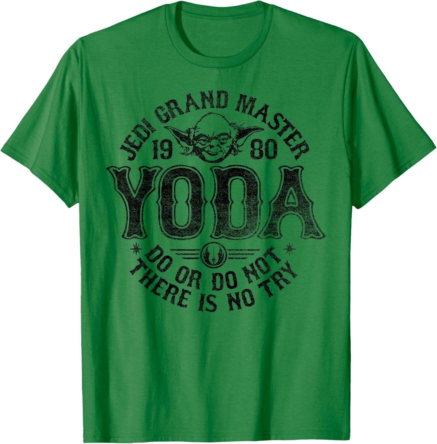 Star Wars Yoda Master 1980 Do Or Do Not T-Shirt - T-Shirt | Irish Green