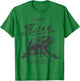 Vintage Katmai National Park T Shirt Retro Bear Alaska T-Shirt - T-Shirt | Irish Green