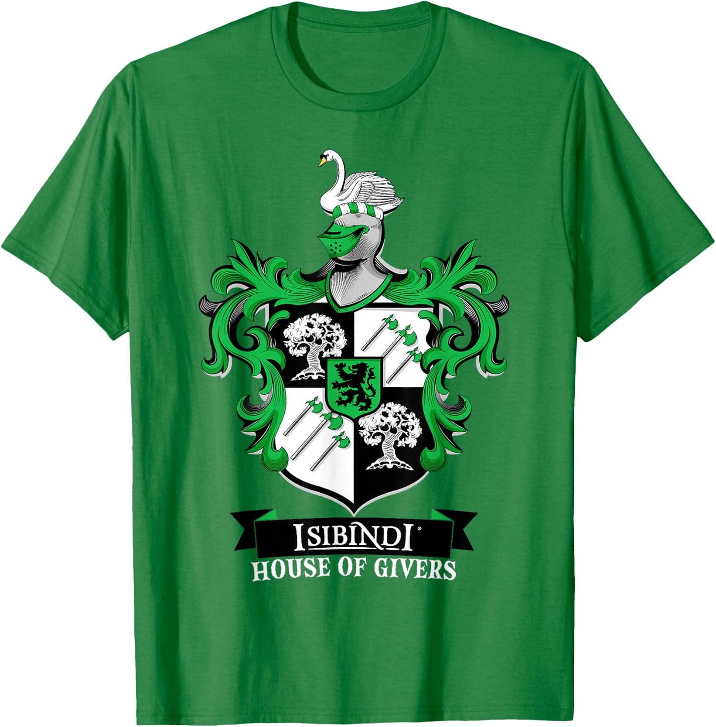 Isibindi House Of Courage RCA Courage School Spirit T-Shirt - T-Shirt | Irish Green