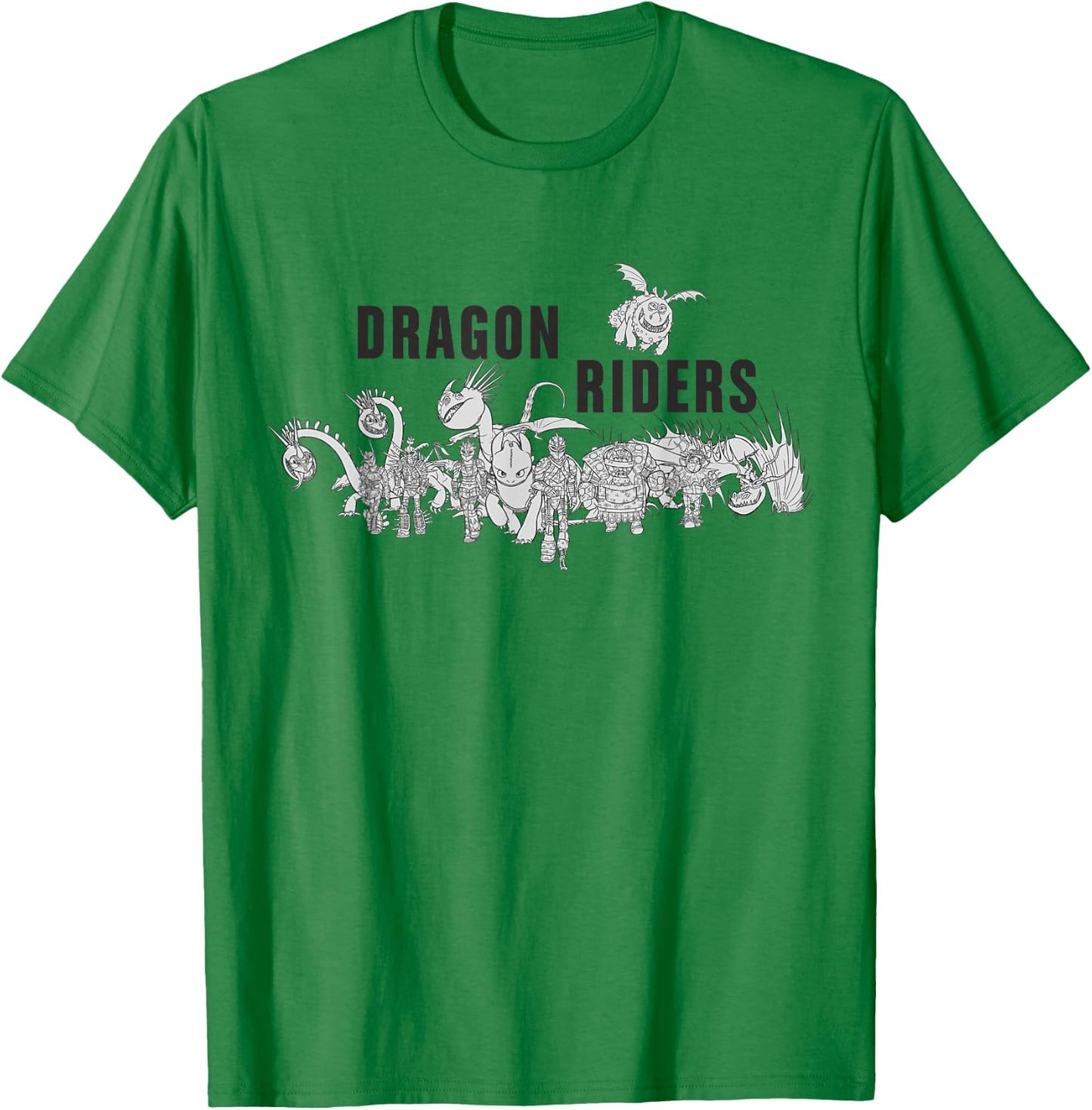 How to Train Your Dragon 3 Hidden World Take Flight T-Shirt - T-Shirt | Irish Green