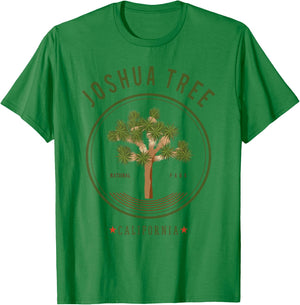 Joshua Tree National Park T-Shirt - T-Shirt | Irish Green