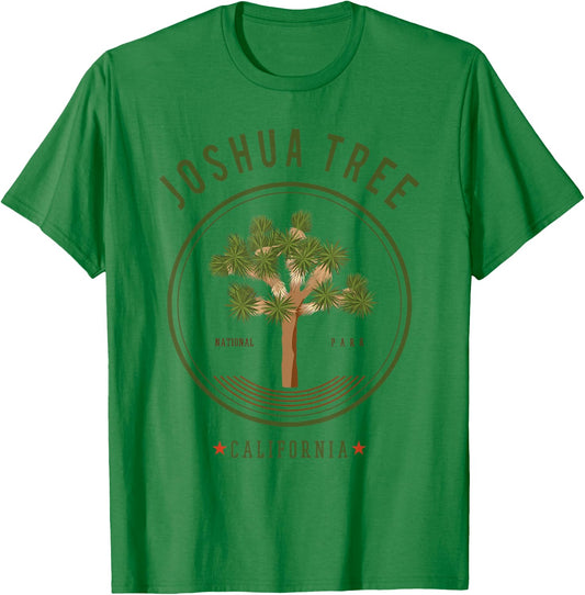 Joshua Tree National Park T-Shirt - T-Shirt | Irish Green