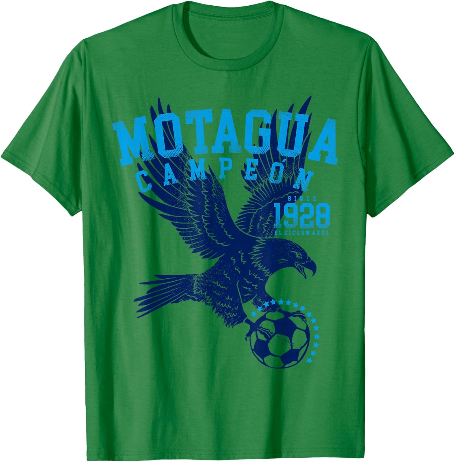 Honduras, Motagua Campeon, Club Deportivo T-Shirt - T-Shirt | Irish Green