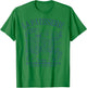 La Patisserie Les Gourmandises French Café Caffeinated T-Shirt - T-Shirt | Irish Green