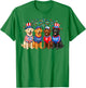 Cute 250 Anniversary USA Lab Dog Mom Dog Dad 4th of July T-Shirt - T-Shirt | Irish Green