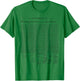 Declaration of Independence liberty USA Constitution America T-Shirt - T-Shirt | Irish Green