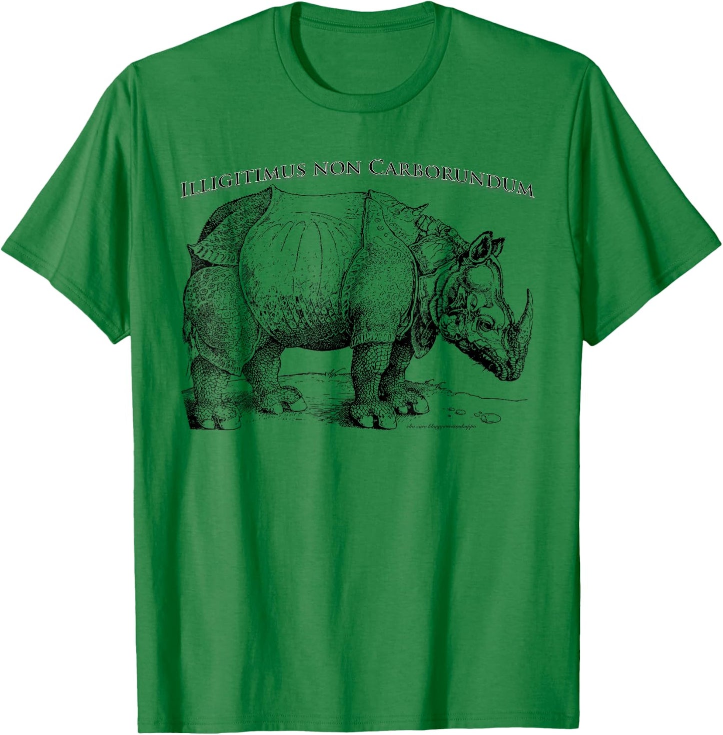 Illegitimus non Carborundum T-Shirt - T-Shirt | Irish Green