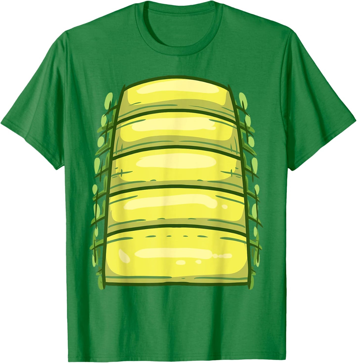 Halloween Shirt Kids FRONT BACK Alligator Crocodile Costume T-Shirt - T-Shirt | Irish Green