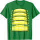 Halloween Shirt Kids FRONT BACK Alligator Crocodile Costume T-Shirt - T-Shirt | Irish Green