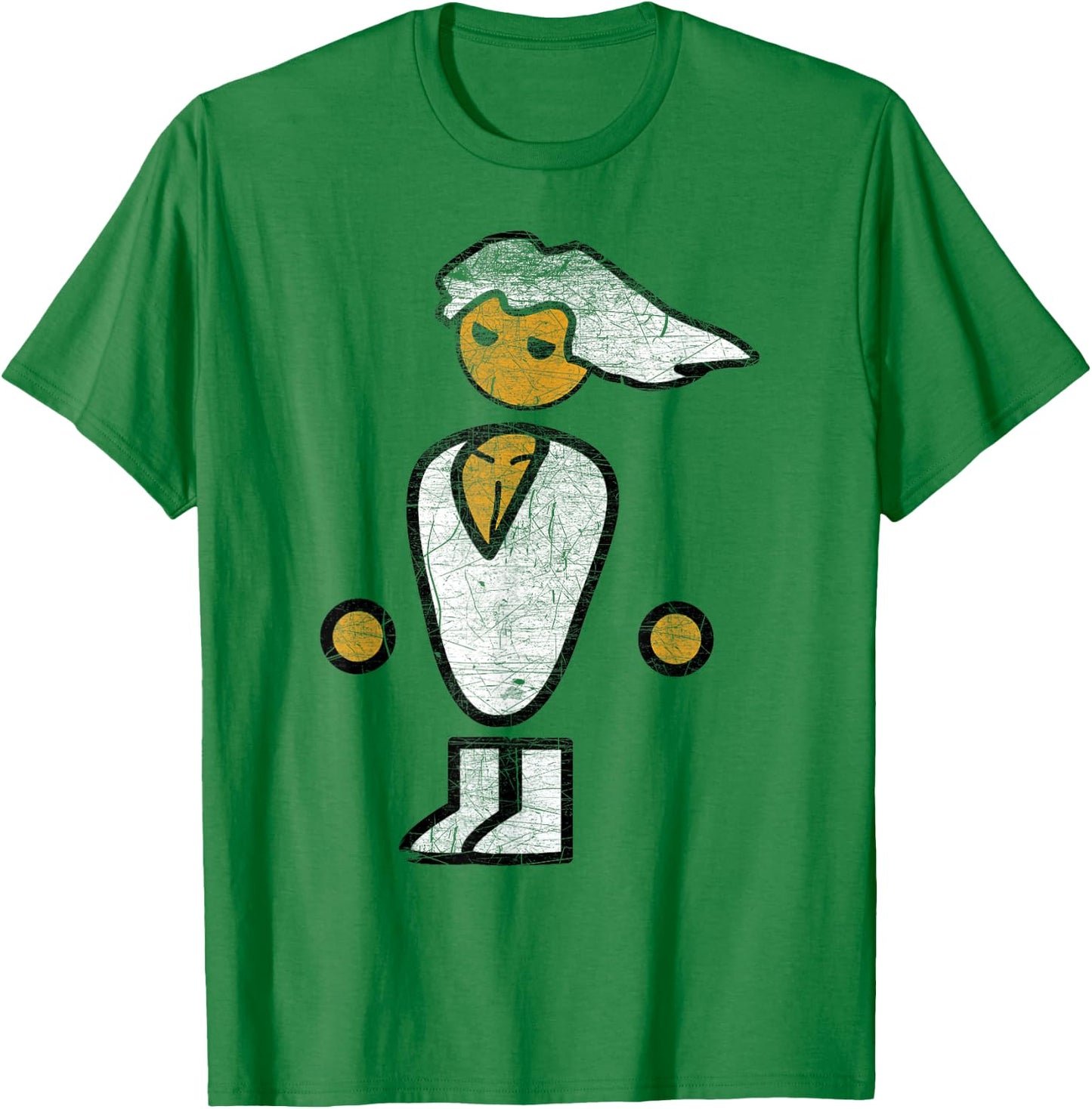 PC Master Race Distressed Vintage Style Shirt T-Shirt - T-Shirt | Irish Green