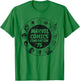 Marvel Comics Convention 75 Monochromatic Vintage T-Shirt - T-Shirt | Irish Green