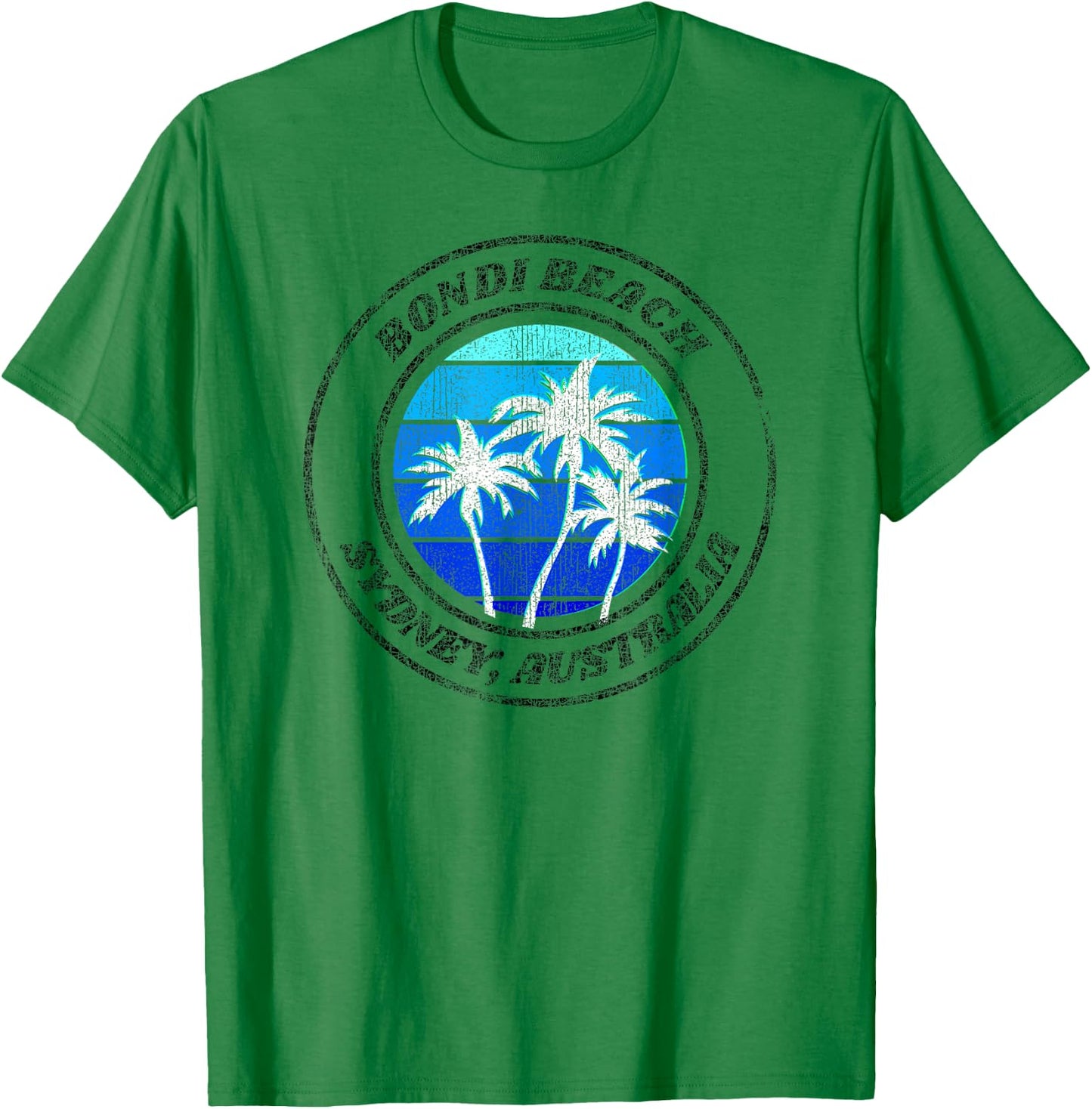 Bondi Beach Sydney Australia Souvenir T-Shirt - T-Shirt | Irish Green