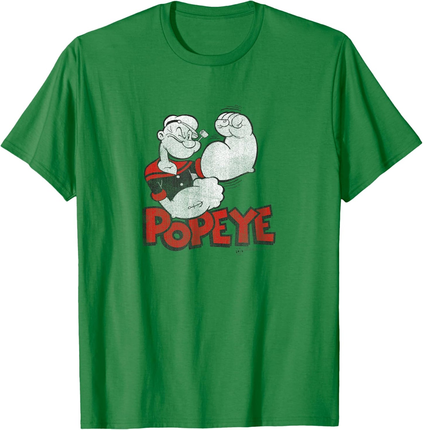 Popeye #36747 T-Shirt - T-Shirt | Irish Green