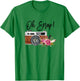 Oh Snap, Watercolor Camera, Girly Photography T-Shirt - T-Shirt | Irish Green
