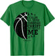 Christian Basketball Gifts Philippians 4:13 Men Women Kids T-Shirt - T-Shirt | Irish Green