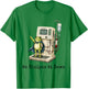 We Dialyze At Dawn Funny Dialysis Nurse Frog Humor T-Shirt - T-Shirt | Irish Green