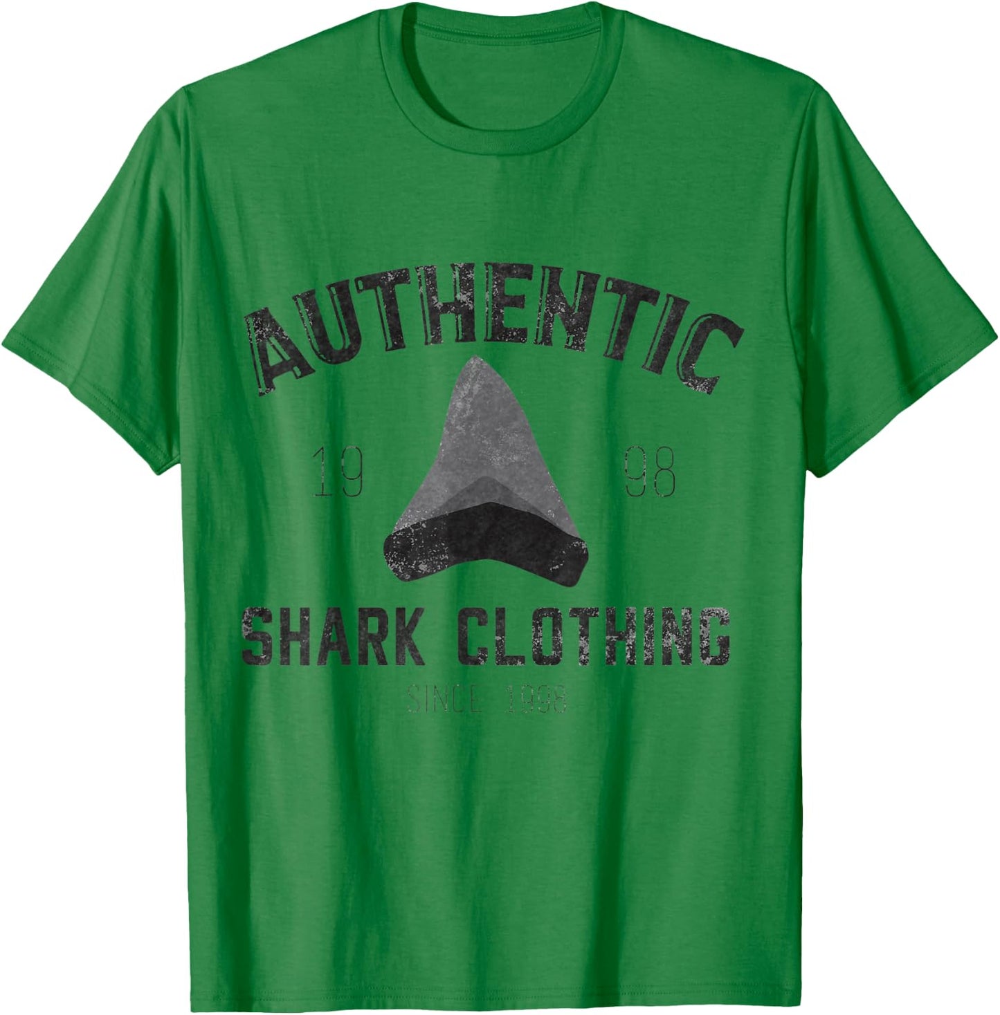 Shark Tooth Inspired Clothing Shark Teeth Design T-Shirt - T-Shirt | Irish Green