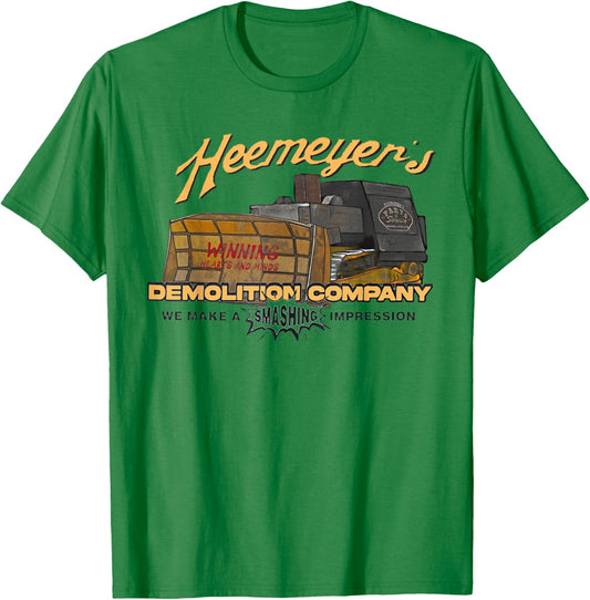 Heemeyer Modified Dozer Tread Demolition T-Shirt - T-Shirt | Irish Green