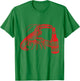 The Original Beer Drinking Lobster Funny Craft Beer T-Shirt - T-Shirt | Irish Green