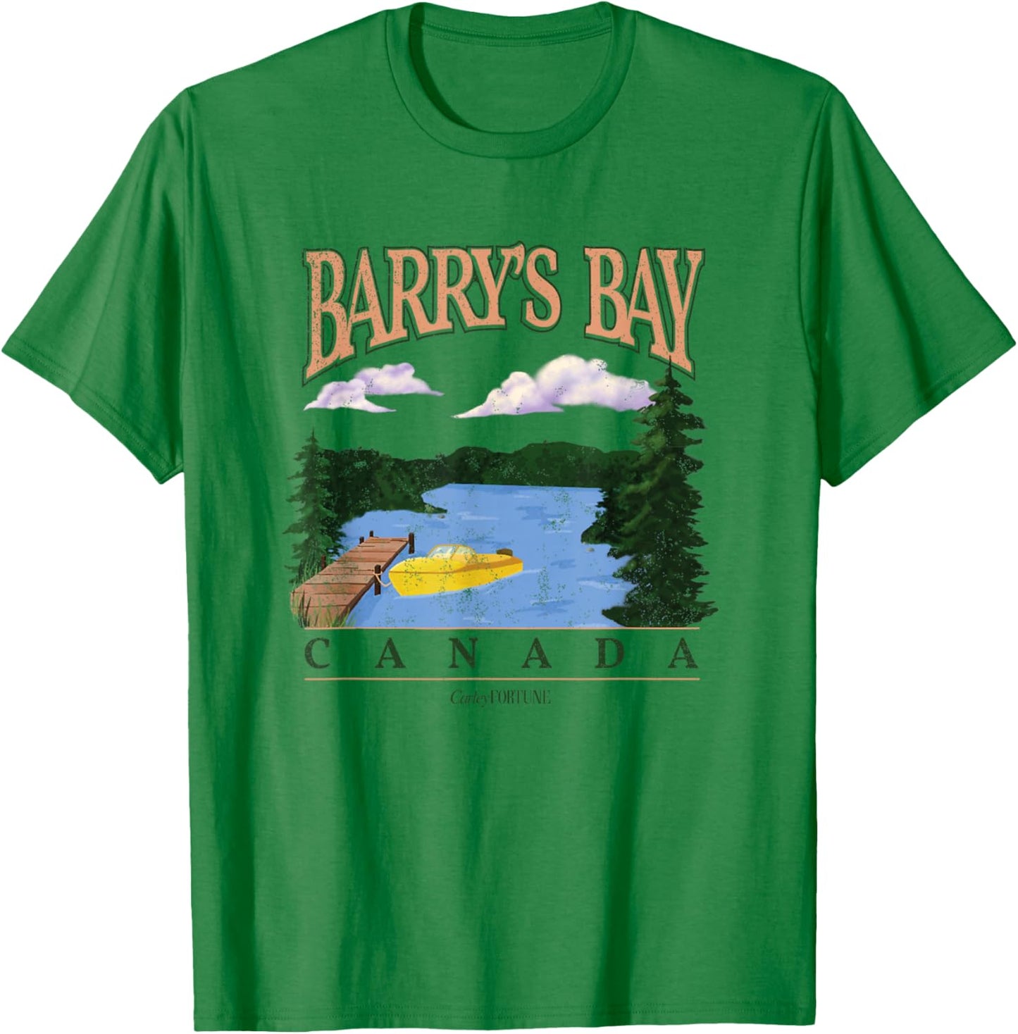 Barry's Bay T-Shirt - T-Shirt | Irish Green