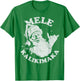 Retro Christmas Surf, Mele Kalikimaka Santa Shaka Hawaii T-Shirt - T-Shirt | Irish Green