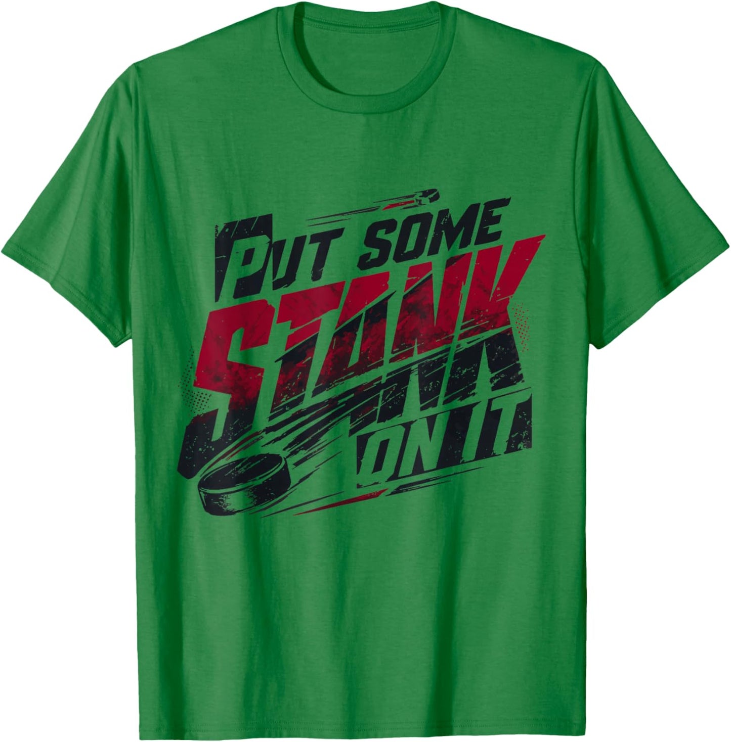 Hockey T-Shirt - T-Shirt | Irish Green