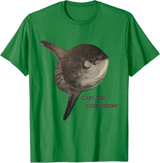 Call The Aquarium, It's A Baby Whale! Funny Boston T-Shirt - T-Shirt | Irish Green