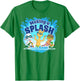 Llama Llama Netflix Pool Party "Making a Splash" Shirt T-Shirt - T-Shirt | Irish Green