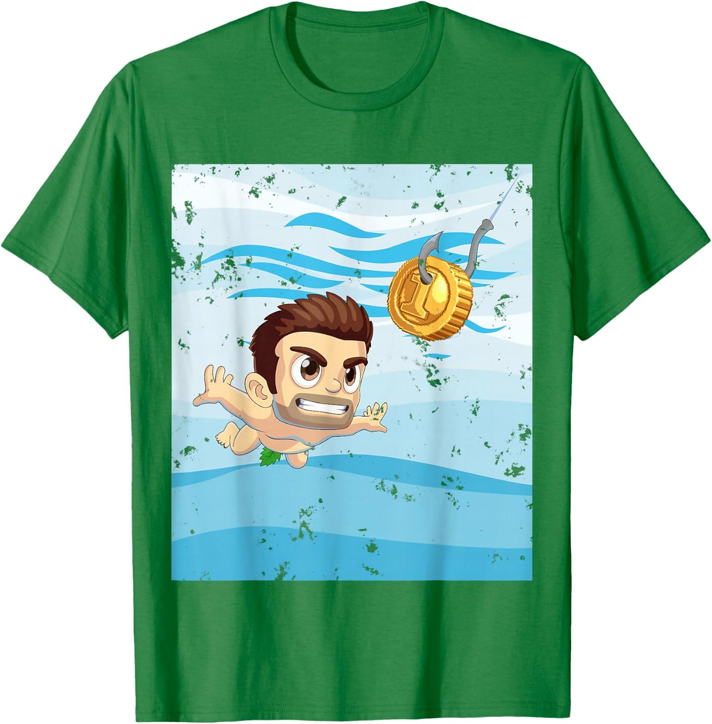 Jetpack Joyride - Nevermind T-Shirt - T-Shirt | Irish Green