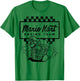Mario Kart Racing Team Outlined Mario Drift Graphic T-Shirt - T-Shirt | Irish Green