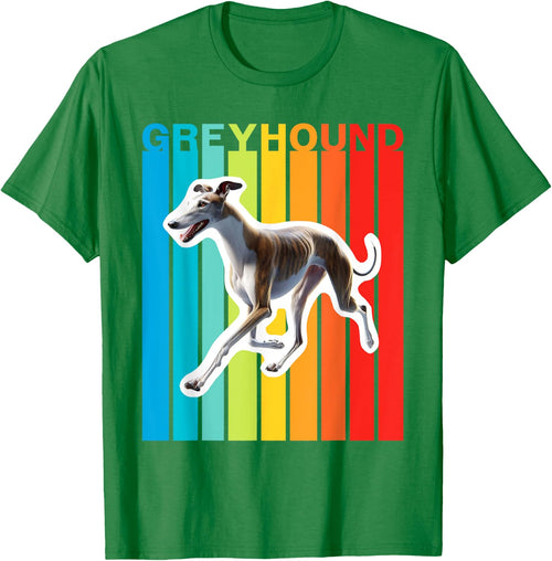 Colorful Greyhound