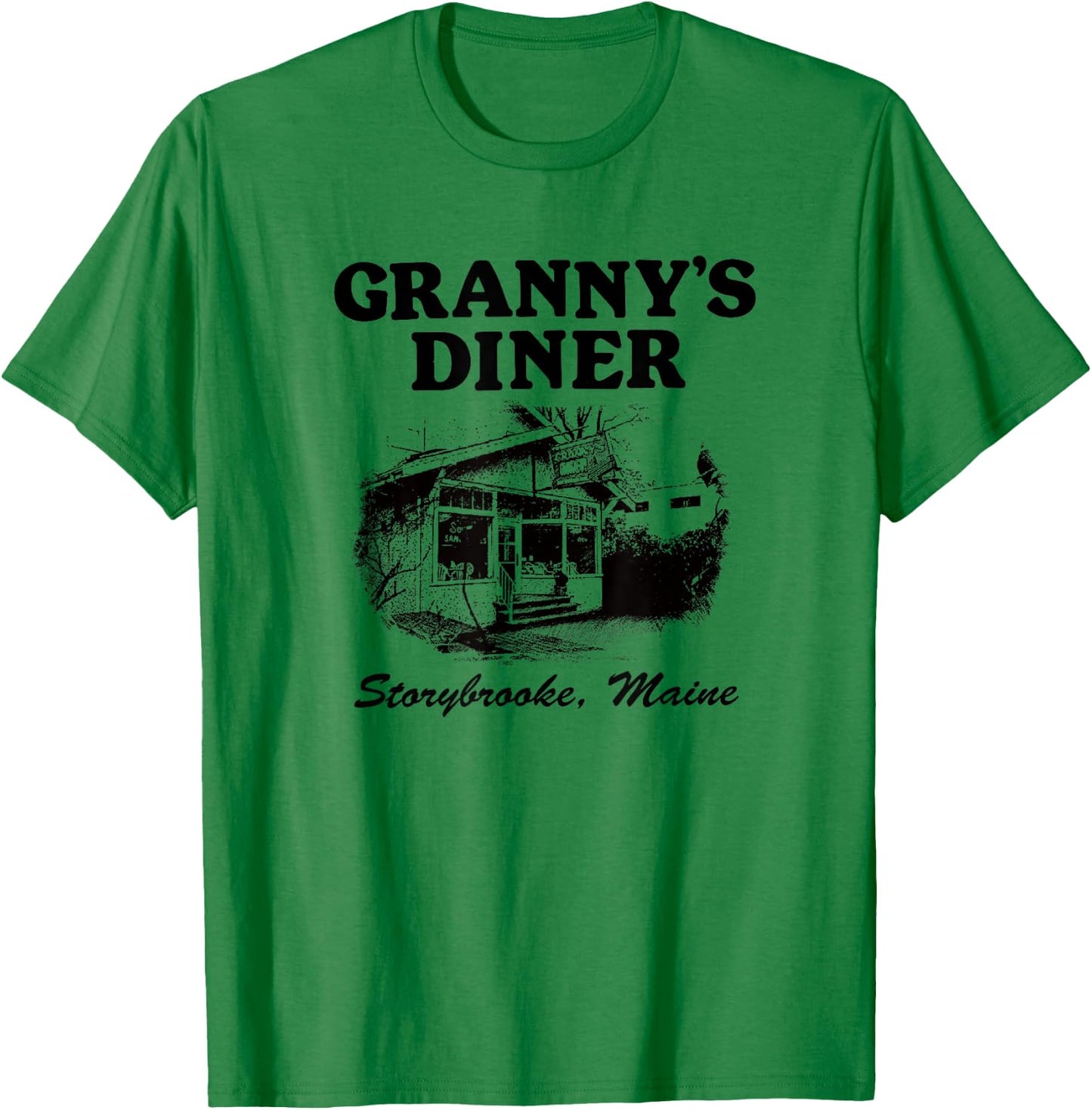 Once Upon a Time Granny's Diner Souvenir T-Shirt - T-Shirt | Irish Green