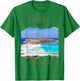 Greek Island Crete Greece featuring Balos Beach in Chania T-Shirt - T-Shirt | Irish Green