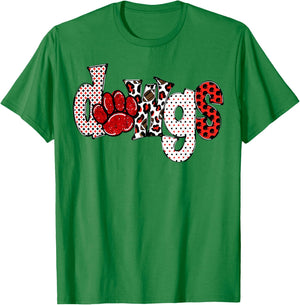 Sic'Em Go Dawgs Highschool. Go Dawgs Go Back to School T-Shirt - T-Shirt | Irish Green