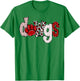Sic'Em Go Dawgs Highschool. Go Dawgs Go Back to School T-Shirt - T-Shirt | Irish Green