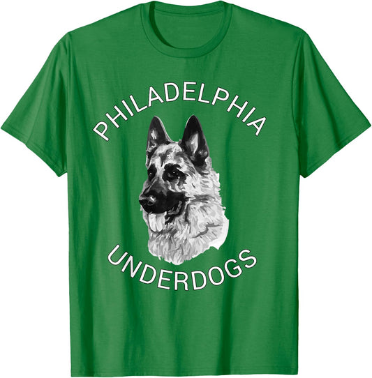 2018 Philadelphia Underdogs Funny Shirt T-Shirt - T-Shirt | Irish Green