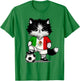 Mexican Flag Men Women Kids Mexico T-Shirt - T-Shirt | Irish Green