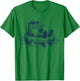 Cool Otter Floating Pool Cocktail, Ocean, Beach, Summer, Sun T-Shirt - T-Shirt | Irish Green
