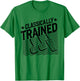Classically Trained Funny Gear Manual Transmission Driver T-Shirt - T-Shirt | Irish Green